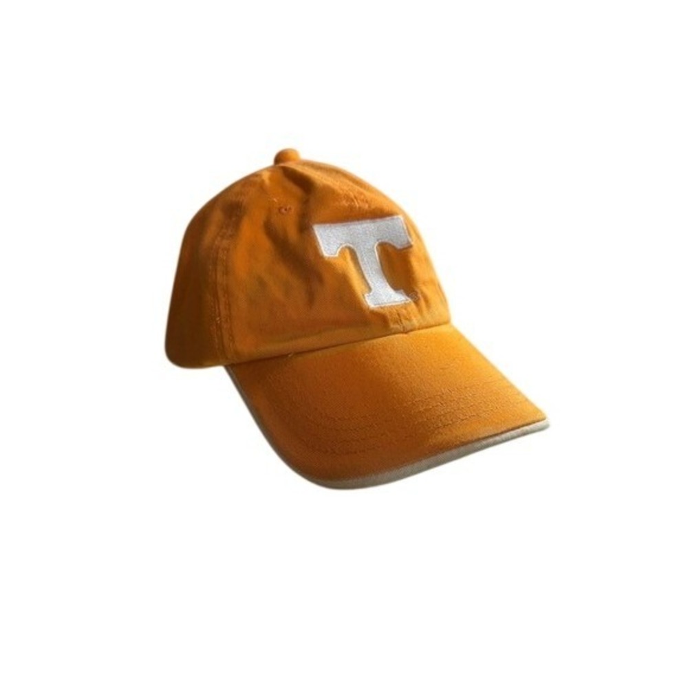 Tennessee Volunteers Vols Hat Signatures Orange White Adjustable Strapback Cap